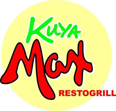 Red and Yellow Restaurant Logo - Kuya Max Restaurant Logo - Picture of Kuya Max Resto Grill, Dagupan ...
