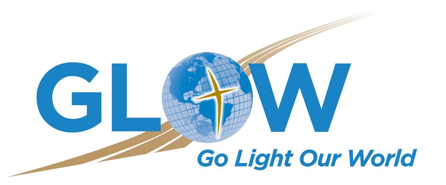 Glow World Logo - logo. Go Light Our World
