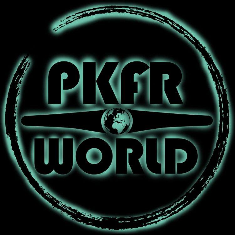 Glow World Logo - pkfr.world profile logo round green glow (3122x3122)