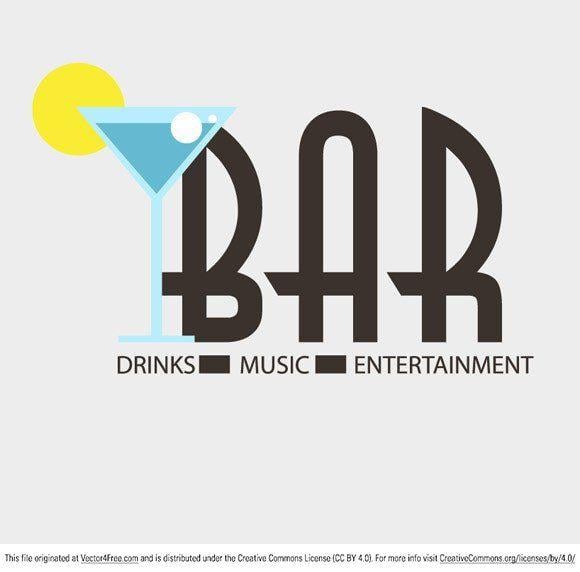 Bar Logo - Free Bar Logo PSD files, vectors & graphics - 365PSD.com