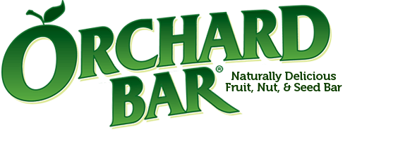 Bar Logo - Orchard Bar, Healthy Snack Bar, Nutrition Bar, Energy Bar