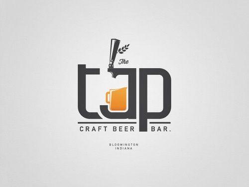 Bar Logo - Pin by Tyler Freeland on restaurant ideas | Logos, Bar logo, Logo design