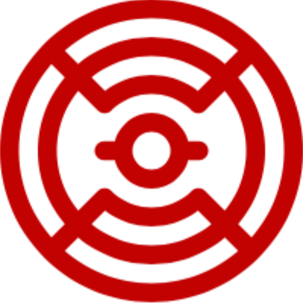 Red Circle Logo - Surveillance and Investigations Circle Investigations