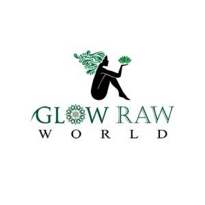 Glow World Logo - Certified Raw Vegan Chef and Organic Holistic Esthetician Raw