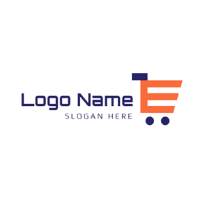 Orange E Logo - Free E Logo Designs. DesignEvo Logo Maker