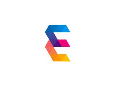Orange E Logo - E for events, letter mark logo design symbol by Alex Tass, logo ...