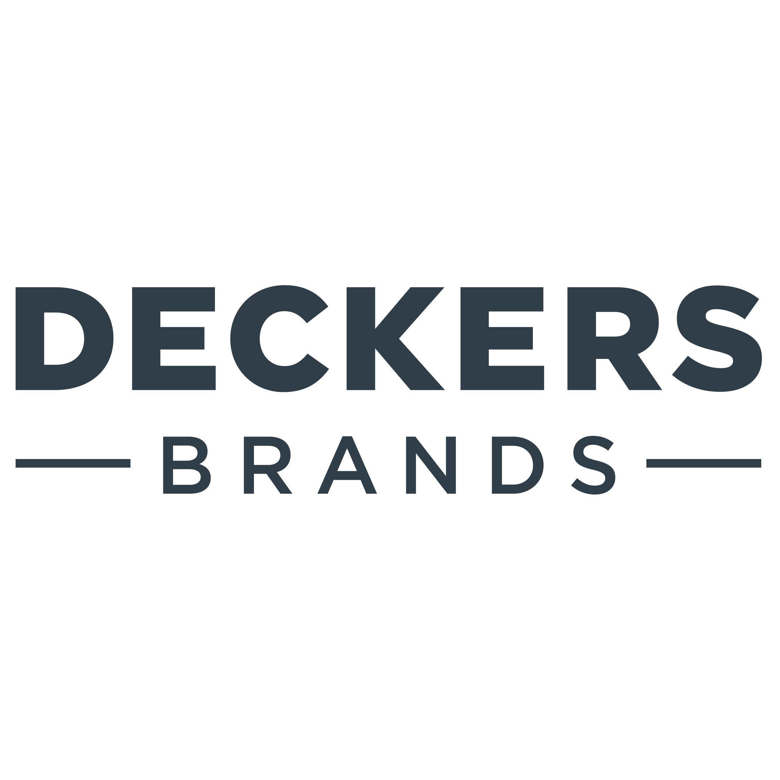 Deckers Logo - Deckers Brands Logo - Huntbridge