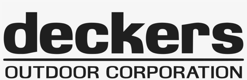 Deckers Logo - Deckers Outdoor Corporation Logo PNG Image. Transparent PNG Free