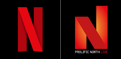 New Netflix App Logo - Prolific North takes issue with new Netflix logo