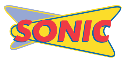 Red and Yellow Restaurant Logo - File:Sonic Drive-In logo.svg | Cricut ideas | Sonic drive in, Food ...