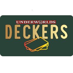 Deckers Logo - Deck Builder. Warhammer Underworlds Deckers