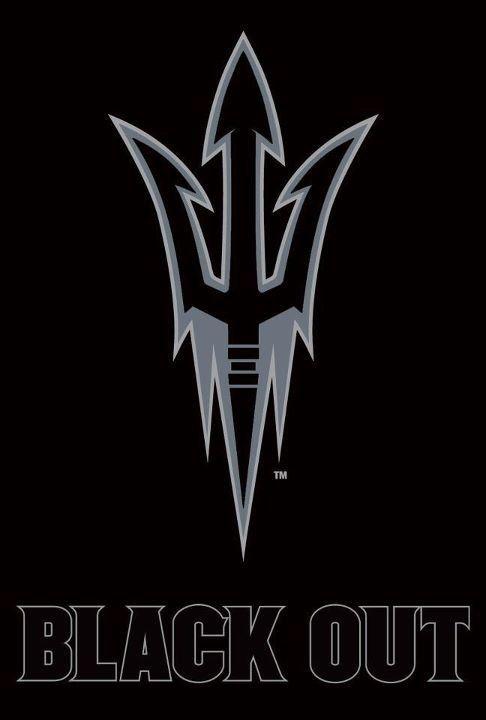Asu Black Logo - ASU Black Out | BAT's Graduation Party | Arizona state university ...