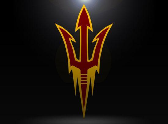 Asu Pitchfork Logo - ASU to host 'Black Out' for game against Missouri | ASU Now: Access ...