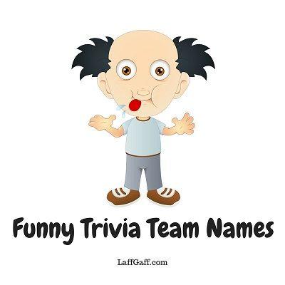 Funny Dirty Team Logo - Trivia Team Names - Hilarious Suggestions For Your Quiz Team Name