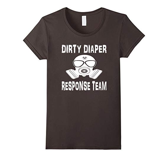 Funny Dirty Team Logo - Amazon.com: Dirty Diaper Response Bio-hazard Funny T-Shirt Tee: Clothing