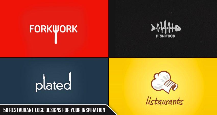 Red and Yellow Restaurant Logo - 50 Restaurant Logo Designs For Your Inspiration | CGfrog