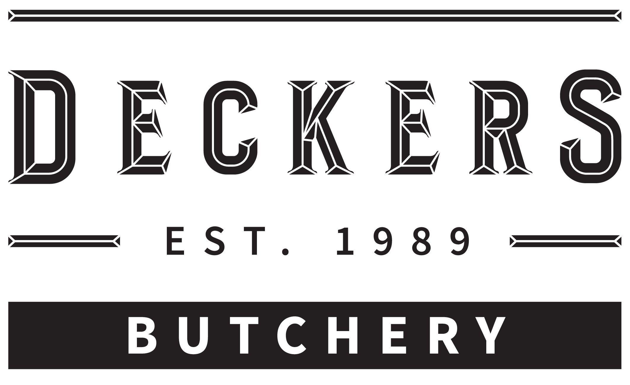 Deckers Logo - Deckers Butchery