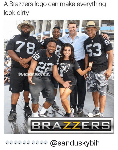 Funny Dirty Team Logo - A Brazzers Logo Can Make Everything Look Dirty