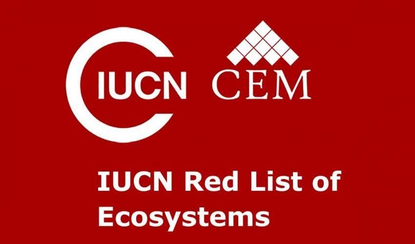 IUCN Red List Logo - Promoting the protection of endangered ecosystems