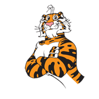 Exxon Tiger Logo
