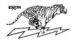 Exxon Tiger Logo - exxon tiger mart logo Logo - Logos Database