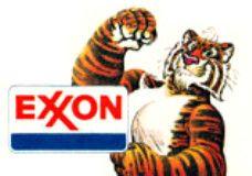 Exxon Tiger Logo - Hilarious: Exxon Concludes Climate Policies Will Have Minimal Impact ...