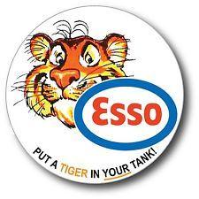 Exxon Tiger Logo - Esso Tiger | eBay