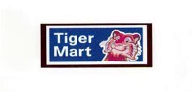 Exxon Tiger Logo - TIGER MART Trademark of EXXON MOBIL CORPORATION Serial Number ...