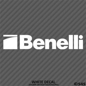 Benelli Firearms Logo - Benelli Firearms Logo Hunting Outdoor Sports Vinyl Decal Sticker