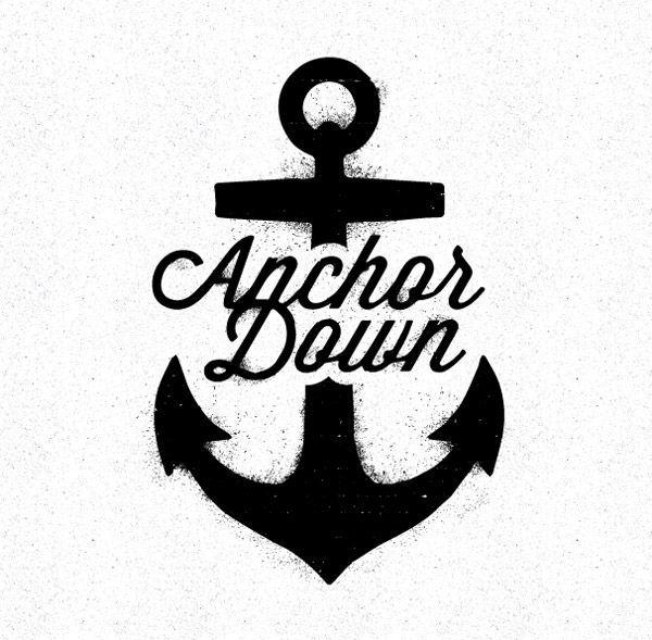 Anchor Down Logo - Inspirational Showcase of Nautical Style Logo Designs | Professional ...