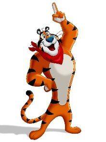 Exxon Tiger Logo - Tony the Tiger