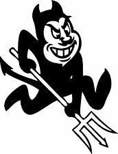 Asu Black Logo - ASU Decal: College NCAA