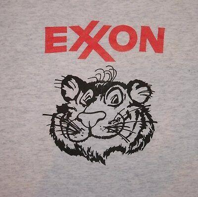 Exxon Tiger Logo - VINTAGE ESSO TIGER Logo Pin Badge, Oil Petrol Gas Fuel Exploration ...