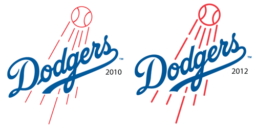 Dodgers Ball Logo - The @Dodgers shooting ball logo – Dodger Insider