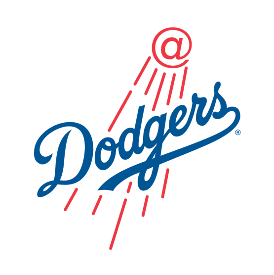 Dodgers Ball Logo - The @Dodgers shooting ball logo – Dodger Insider