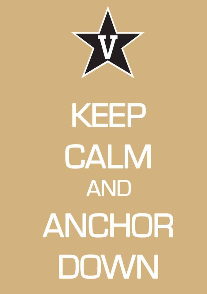 Anchor Down Logo - This anchor down thing happened after I graduated, but hey, why not ...