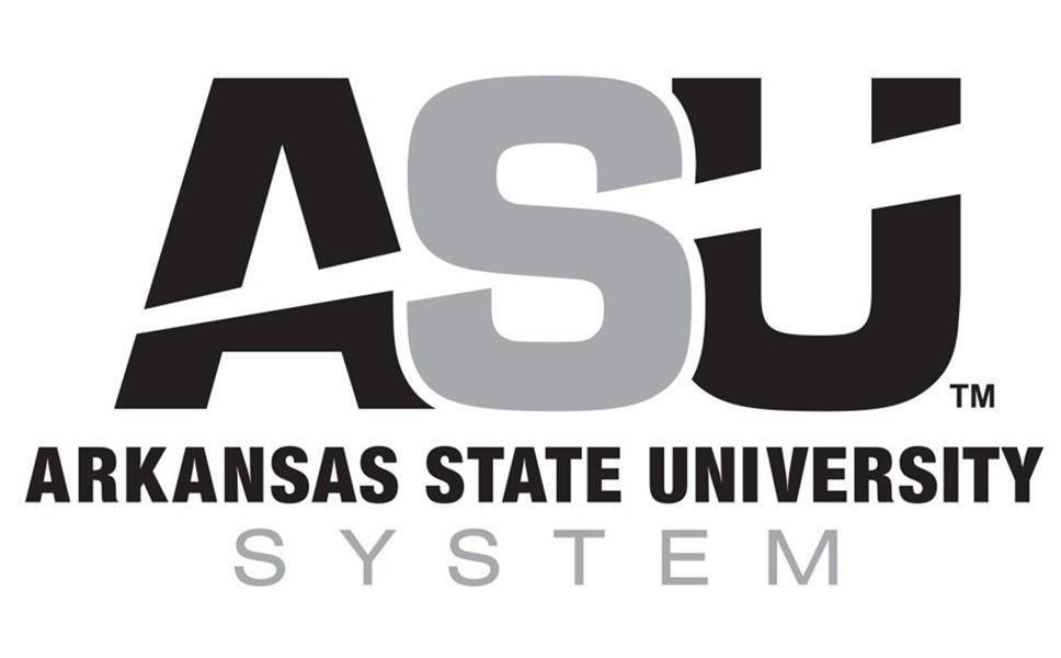 Asu Black Logo - Arkansas State University rebrands: Make it A State instead of ASU ...