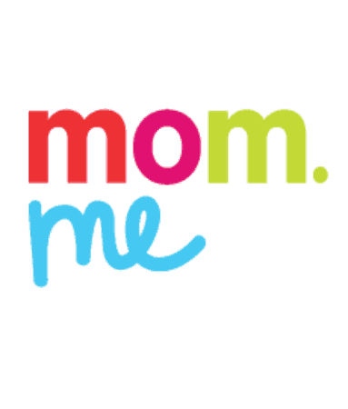 Mom.me Logo - Find Me On Mom.Me Now - Expressing Motherhood