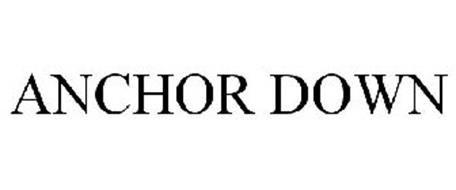 Anchor Down Logo - VANDERBILT UNIVERSITY, THE, Nashville TN 37240, - a Trademark ...