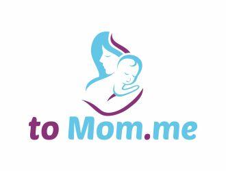 Mom.me Logo - To Mom.me logo design