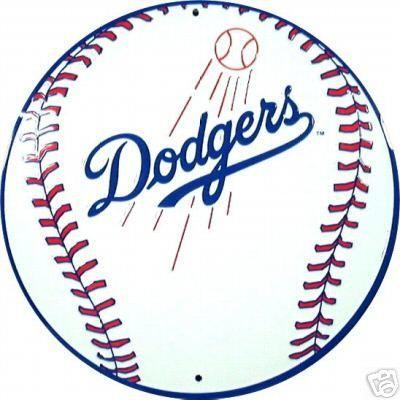 Dodgers Ball Logo - LogoDix