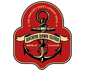 Anchor Down Logo - Anchor Down Ultra Race Reviews. Bristol, Rhode Island