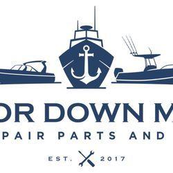 Anchor Down Logo - Anchor Down Marine - Boat Repair - 4850 El Camino Real, Atascadero ...