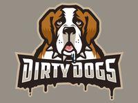 Funny Dirty Team Logo - Sport Team Designs on Dribbble