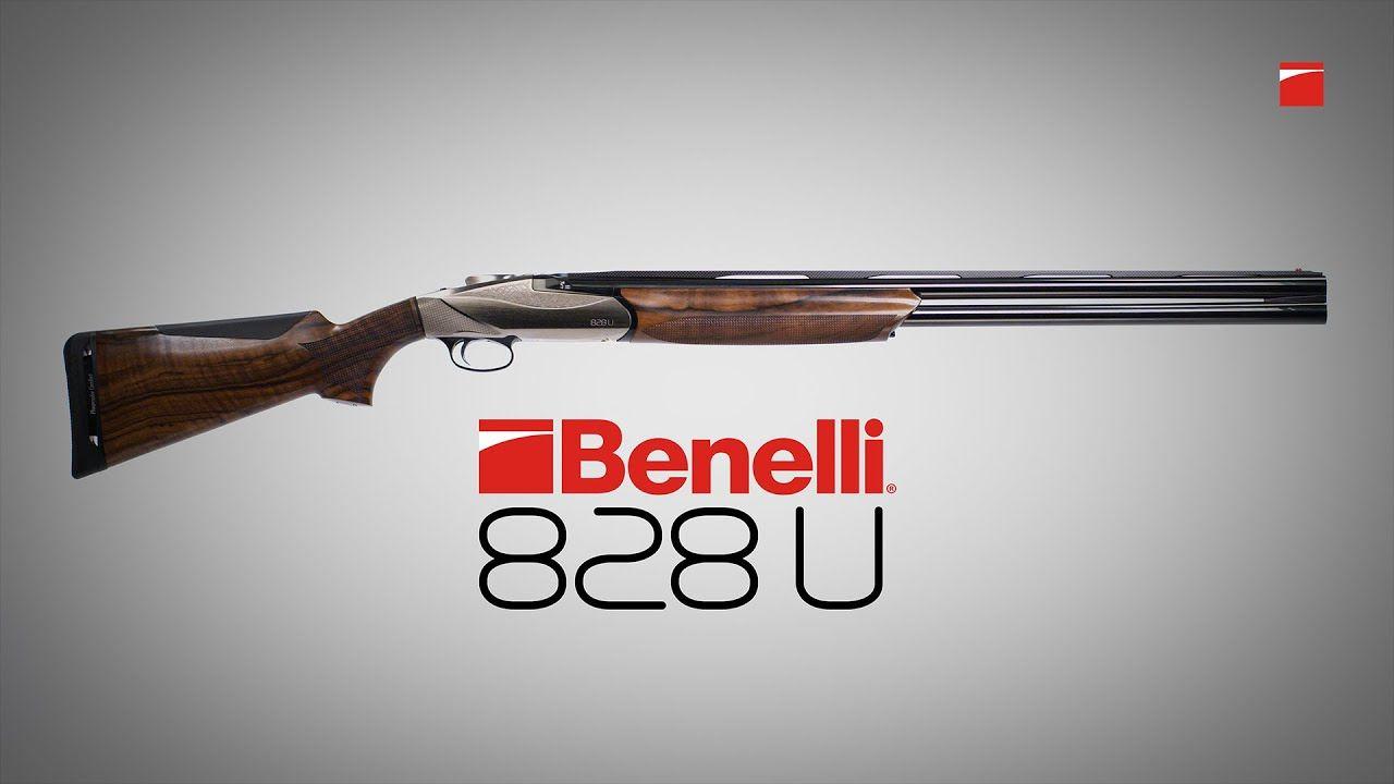 Benelli Firearms Logo - Benelli 828 U Shotgun