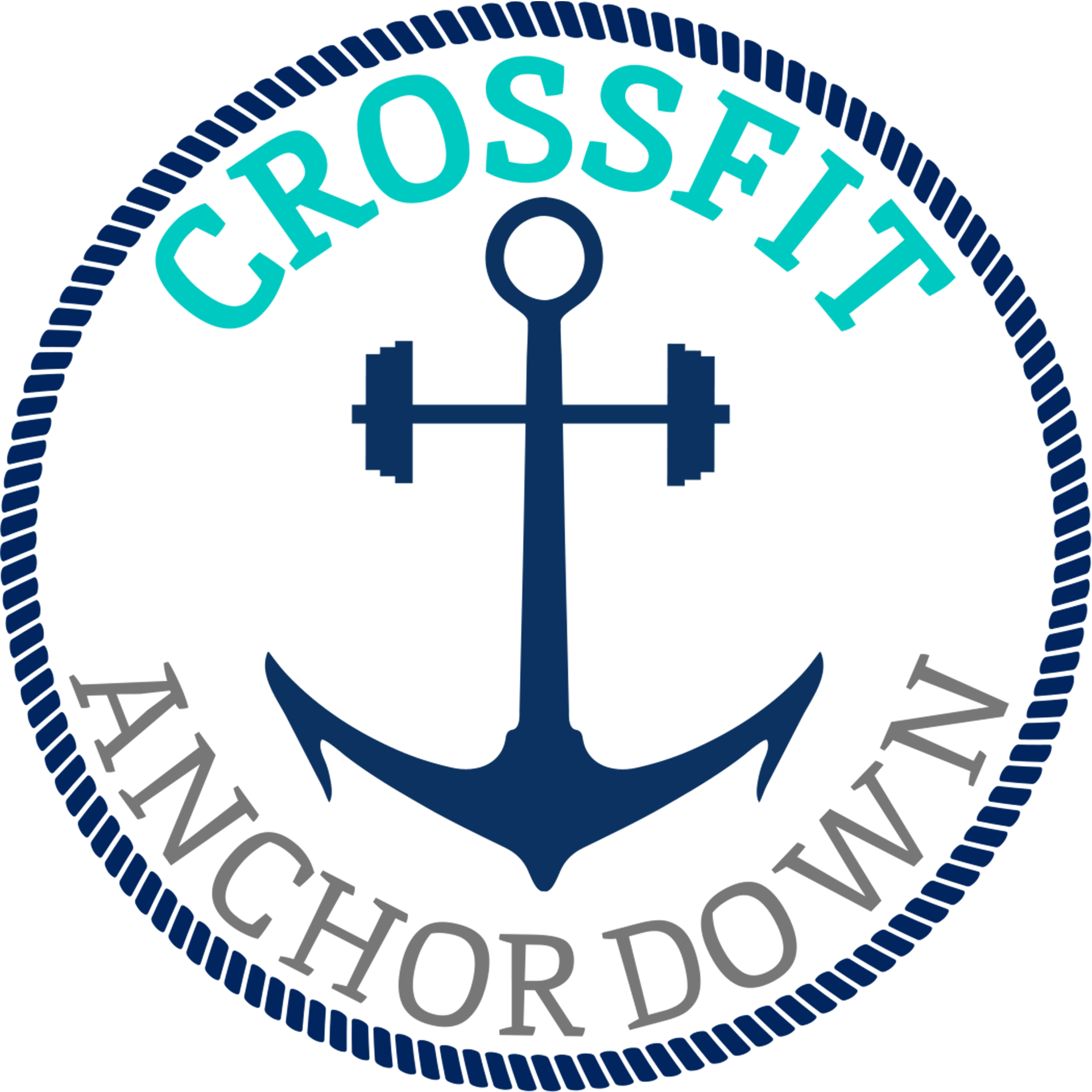 Anchor Down Logo - CrossFit Anchor Down