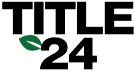 Title 24 Logo - Title 24: What's New in the 2016 Code?