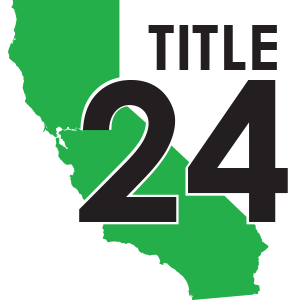 Title 24 Logo - LED Ceiling Lights Home Lighting Lighting Fixtures
