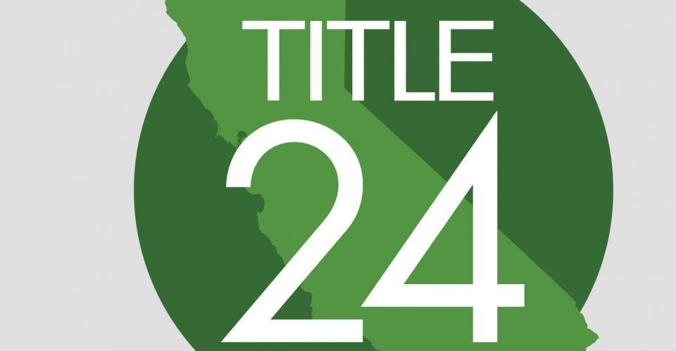 Title 24 Logo - CALGreen Title 24. City of Irvine