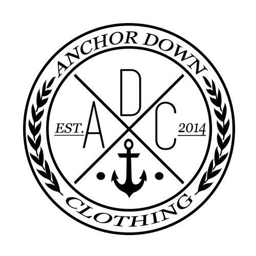 Anchor Down Logo - Home / Anchor Down Clothing